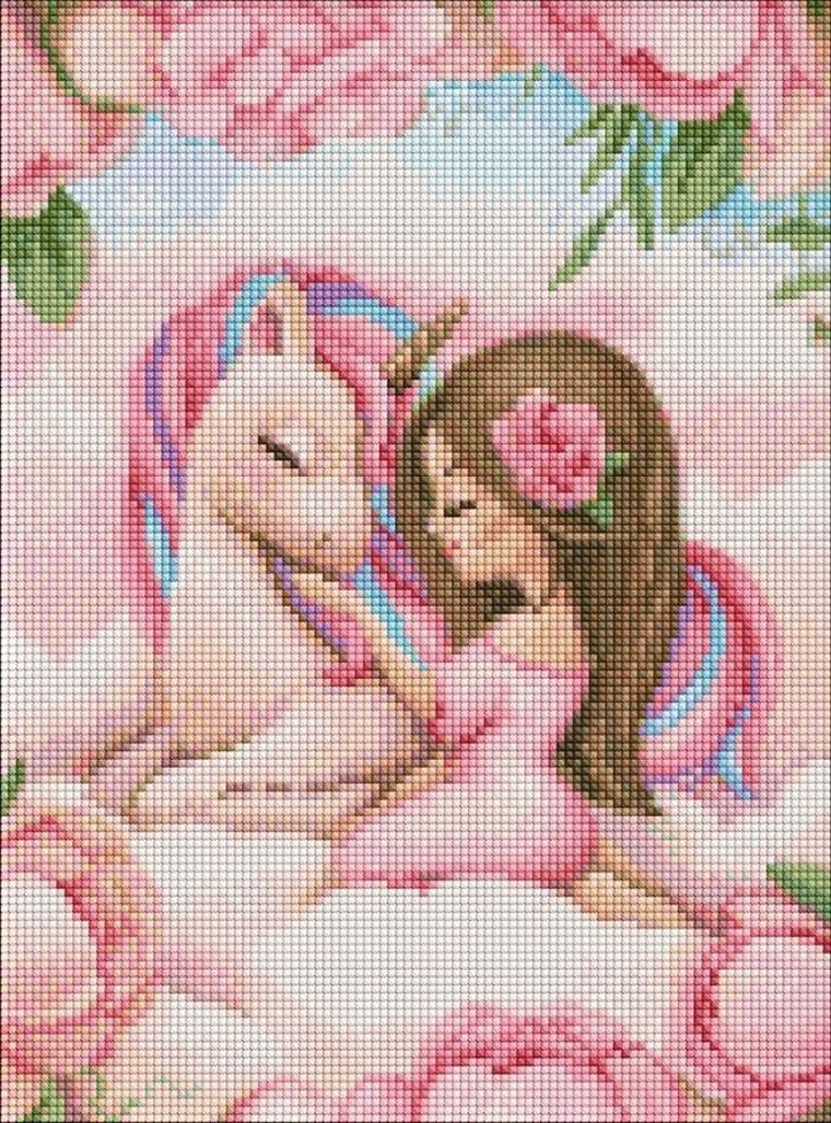 Ideyka, haft diamentowy, Bajeczna przyjaźń