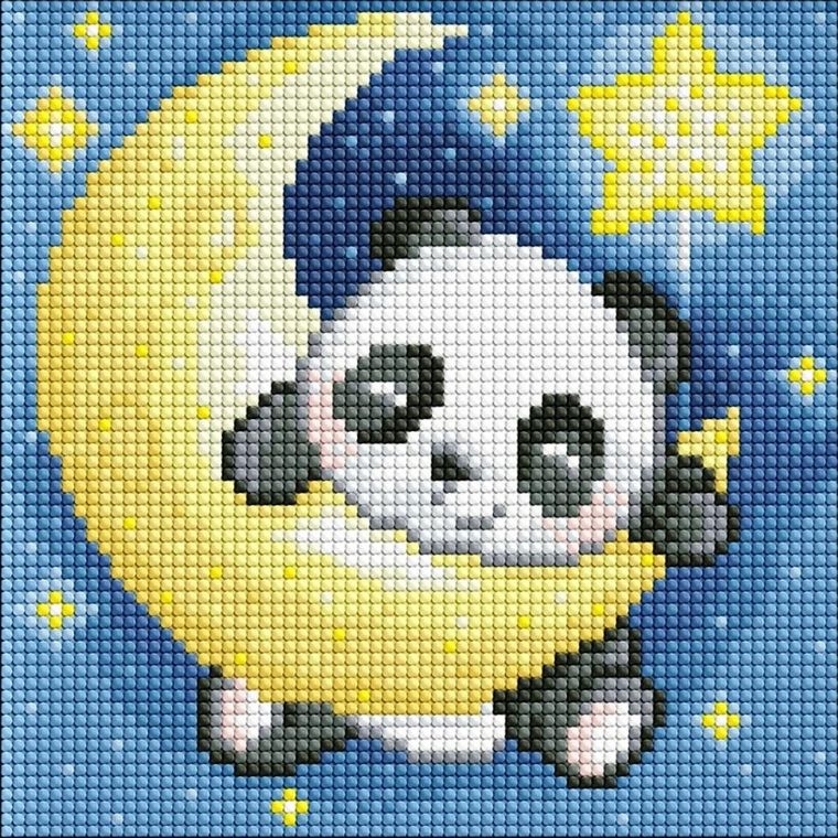 Ideyka, haft diamentowy, bez ramy, Wspaniałe sny