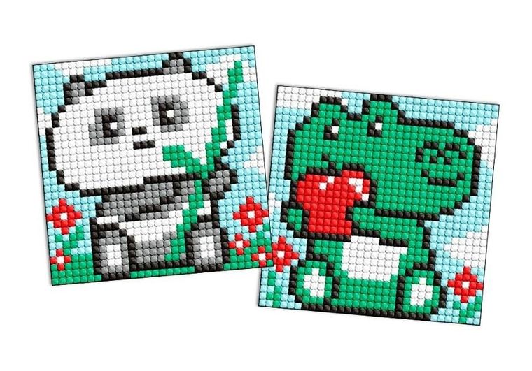 Ideyka, Kids, magnes z diamentową mozaiką, Dziwne rozkosze