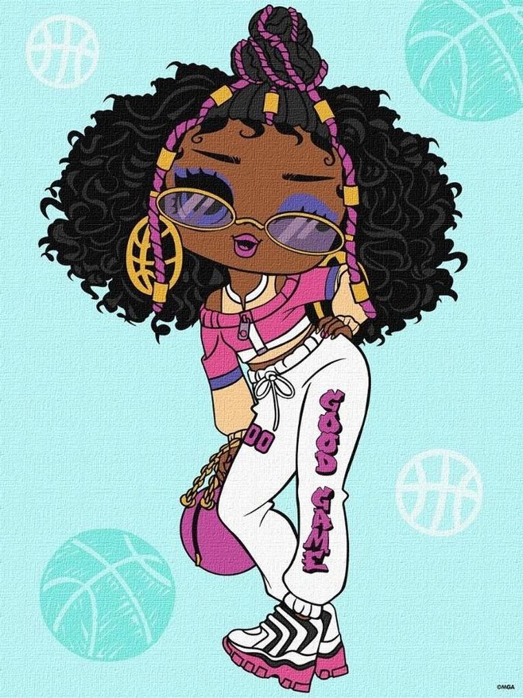 Ideyka, L.O.L. Surprise, malowanie po numerach, 30-40 cm