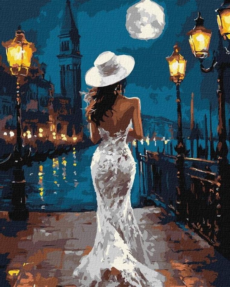 Ideyka, malowanie po numerach, Blisko molo, 40-50 cm