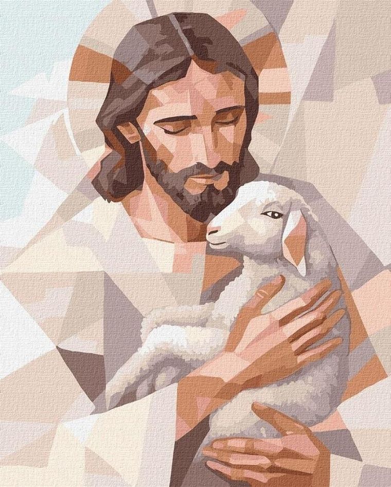 Ideyka, malowanie po numerach, Harmonia Światła, 40-50 cm