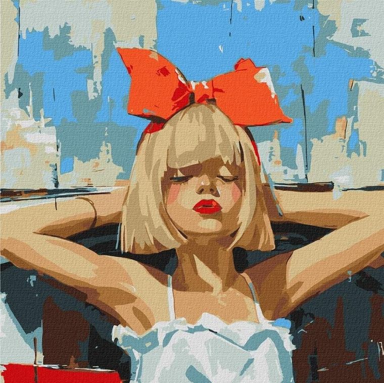 Ideyka, malowanie po numerach, I niech cały świat zaczeka