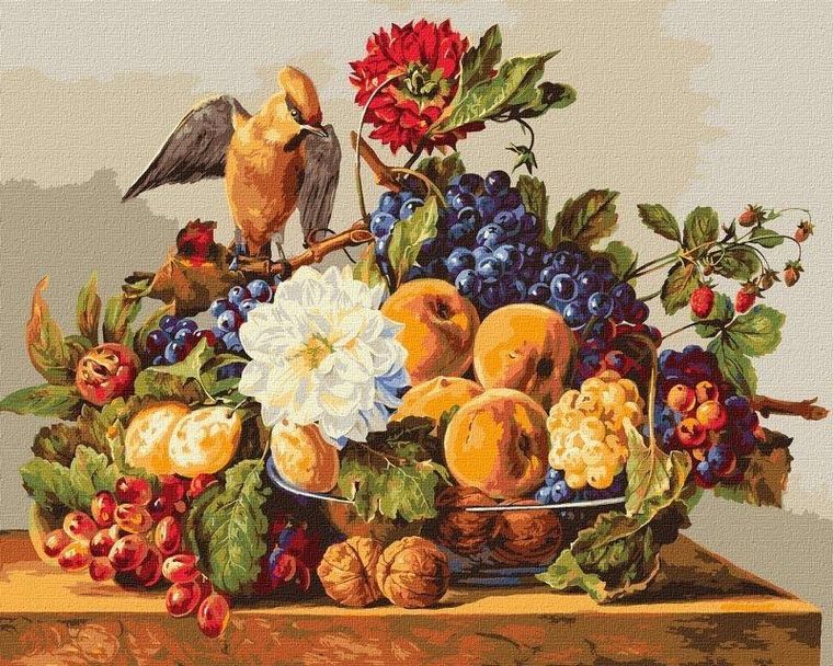 Ideyka, malowanie po numerach, Jemiołuszka, 40-50 cm