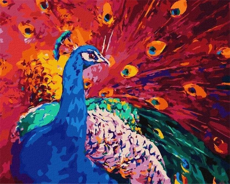 Ideyka, malowanie po numerach, Majestatyczne piękno, 40-50 cm