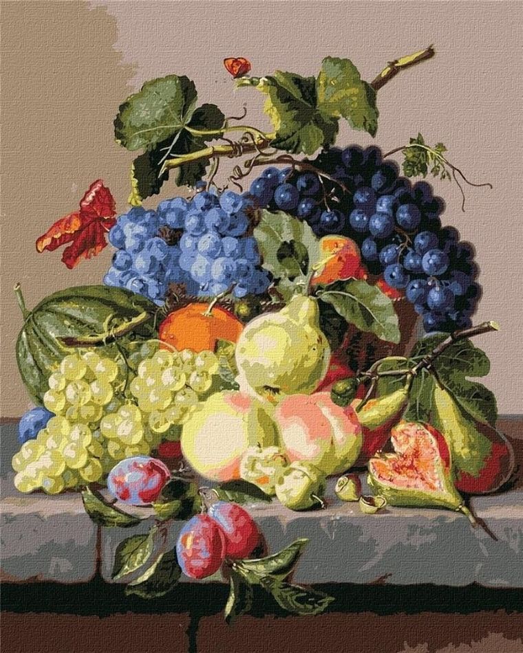 Ideyka, malowanie po numerach, Martwa natura, 40-50 cm