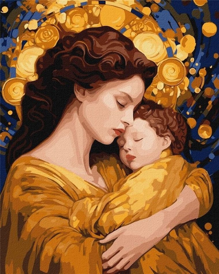 Ideyka, malowanie po numerach, Nieograniczona miłość