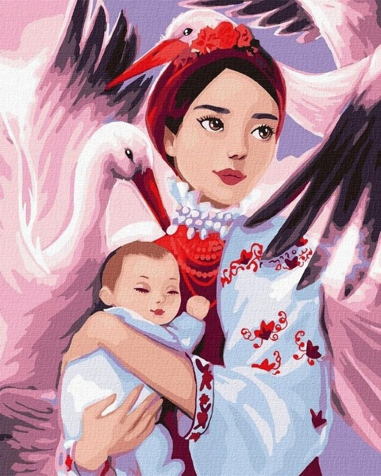 Ideyka, malowanie po numerach, Niezawodna ochrona, 40-50 cm