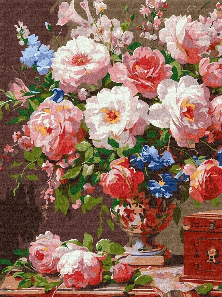 Ideyka, malowanie po numerach, Paleta natury, 30-40 cm