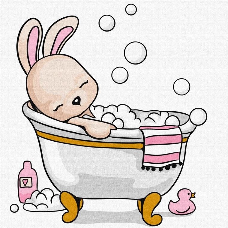 Ideyka, malowanie po numerach, Pełny relaks, 25-25 cm