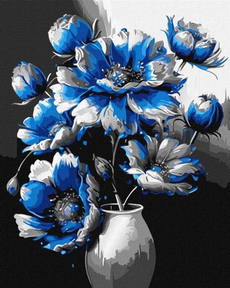 Ideyka, malowanie po numerach, Perfekcja linii, 40-50 cm