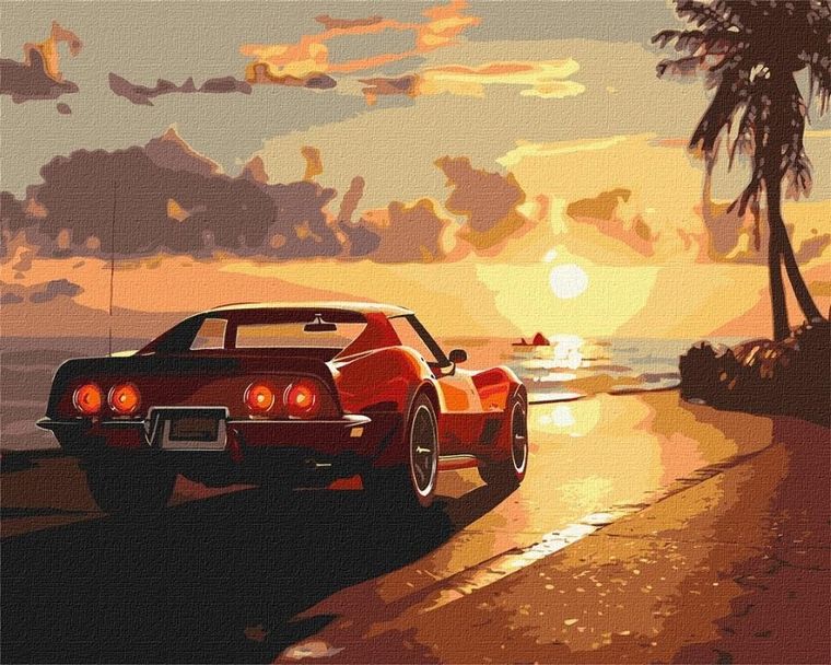 Ideyka, malowanie po numerach, Podróż przez wybrzeże