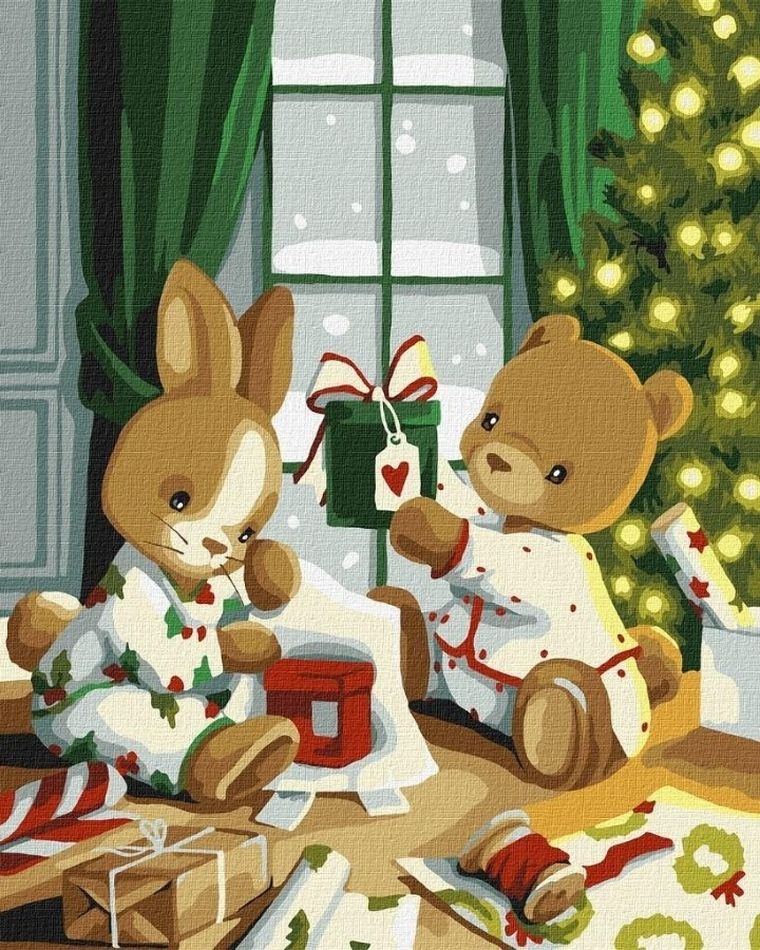 Ideyka, malowanie po numerach, Prezenty dla bliskich