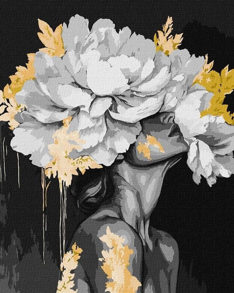 Ideyka, malowanie po numerach, Przebudzenie piękna, 40-50 cm