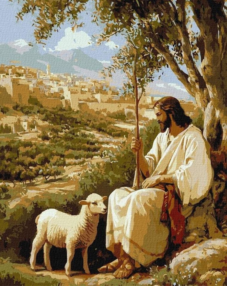 Ideyka, malowanie po numerach, Spokój Duszy, 40-50 cm