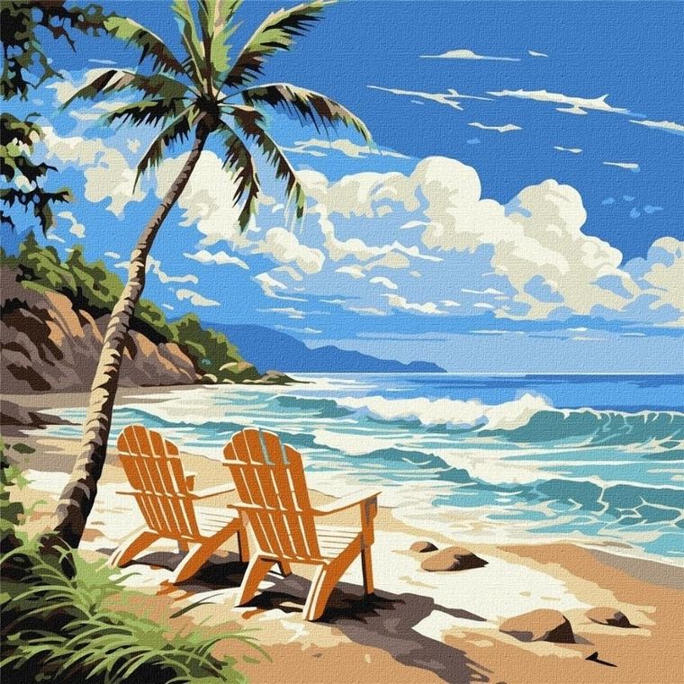 Ideyka, malowanie po numerach, Świat dla zakochanych