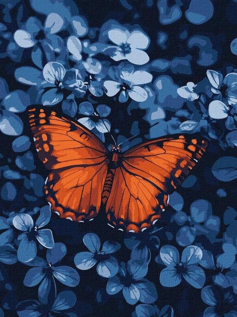 Ideyka, malowanie po numerach, światło wśród ciemności, 30-40 cm