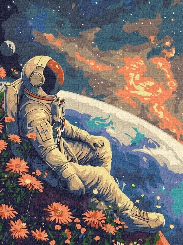 Ideyka, malowanie po numerach, Światowe wakacje, 30-40 cm