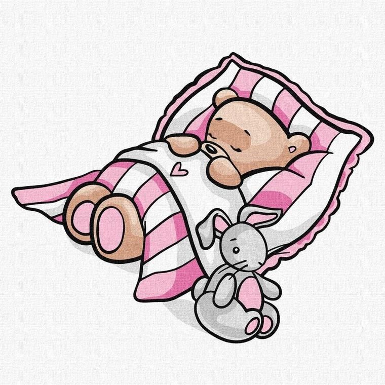 Ideyka, malowanie po numerach, Tajemnicze marzenia