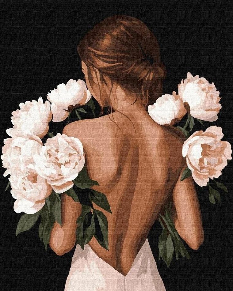 Ideyka, malowanie po numerach, W ramionach natury