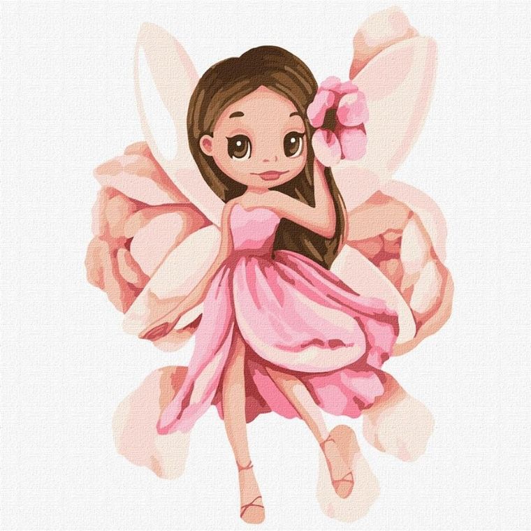 Ideyka, malowanie po numerach, Znakomita czarodziejka