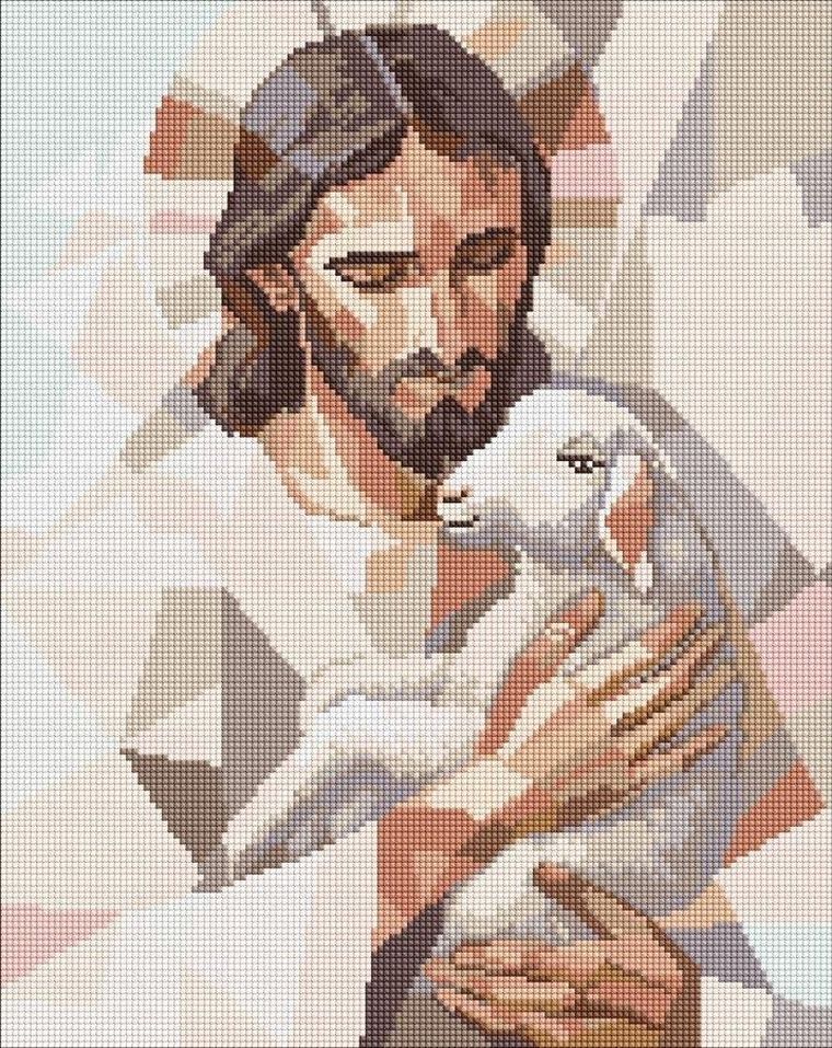 Ideyka, mozaika diamentowa, Harmonia Światła, 40-50 cm