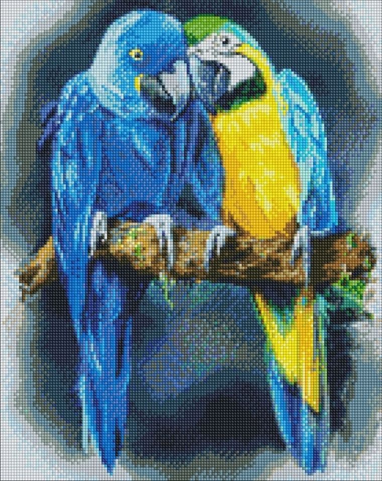 Ideyka, mozaika diamentowa, Jest nam dobrze razem, 40-50 cm