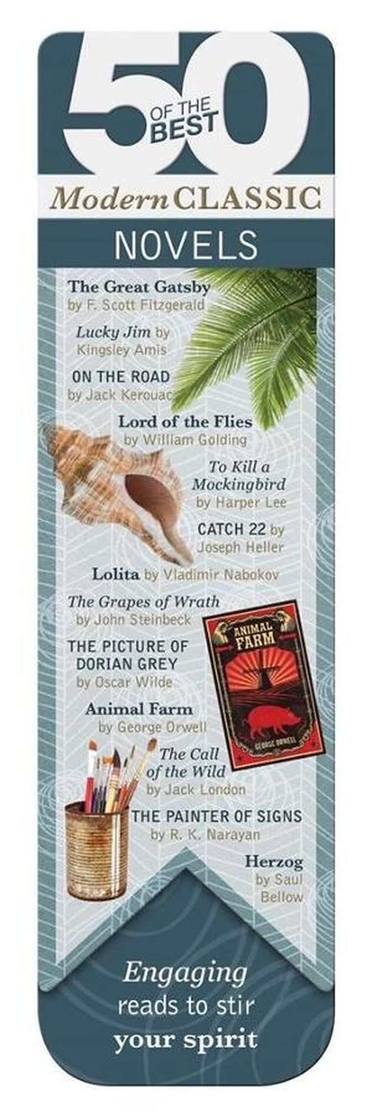 If, 50 Best, Modern Classic, magnetyczna zakładka do książki