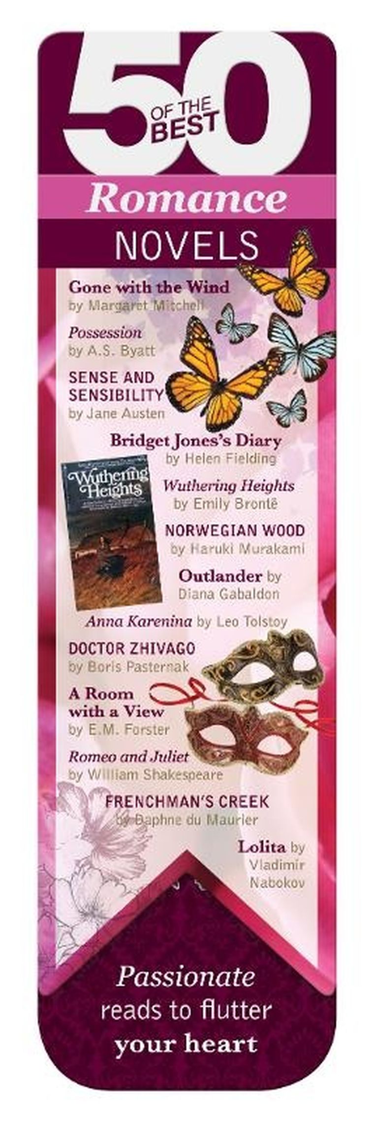 If, 50 Best Romance, magnetyczna zakładka do książki