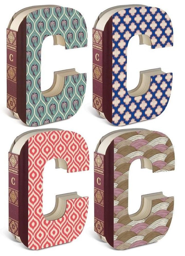 If, Alphabooks, notatnik, gładki, litera C, 1 szt.