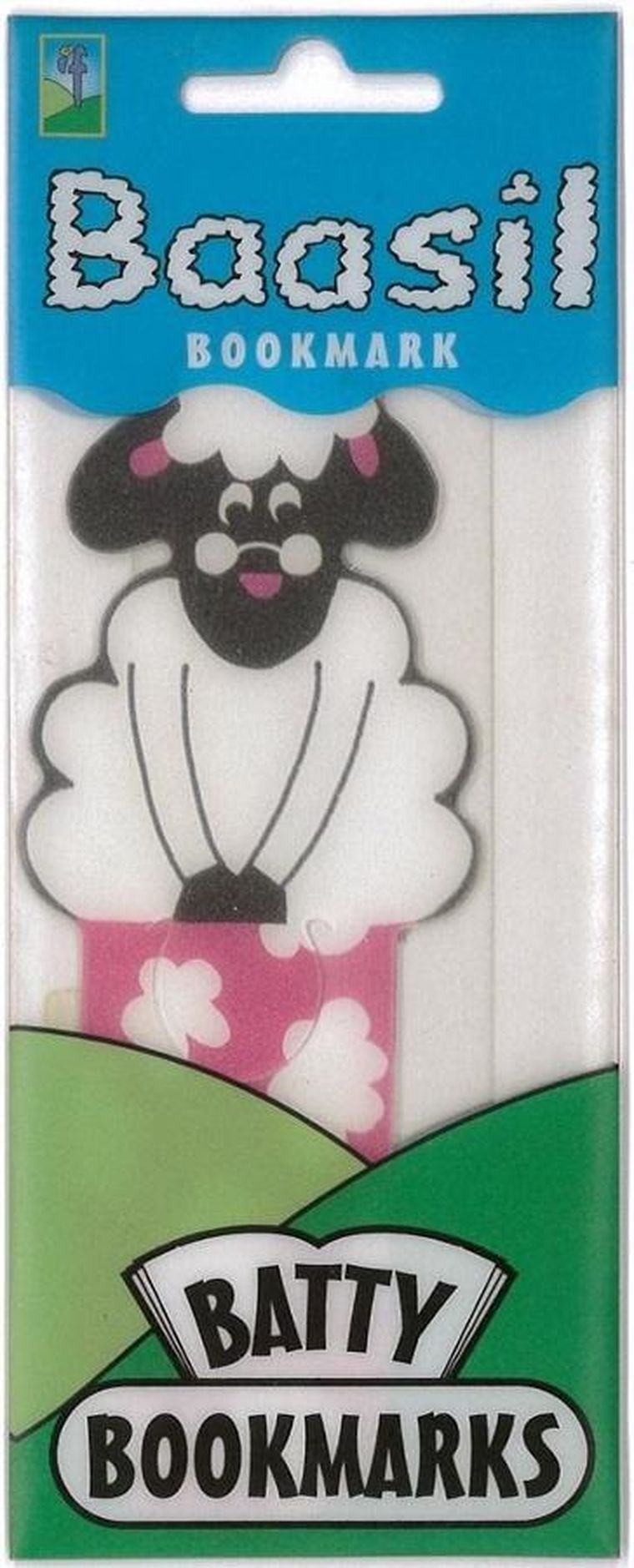 If, Batty I zakładka do książki, owca, Baasil