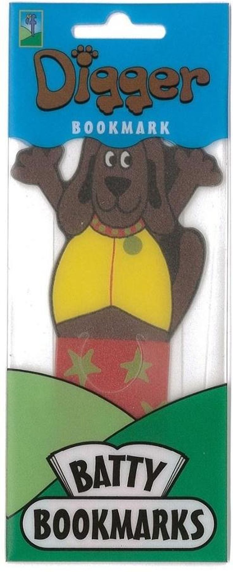 If, Batty I zakładka do książki, pies, Digger