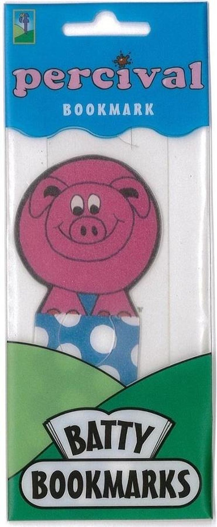 If, Batty I, zakładka do książki, świnia, Percival