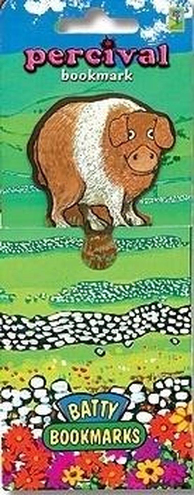 If, Batty II, zakładka do książki, świnia, Percival