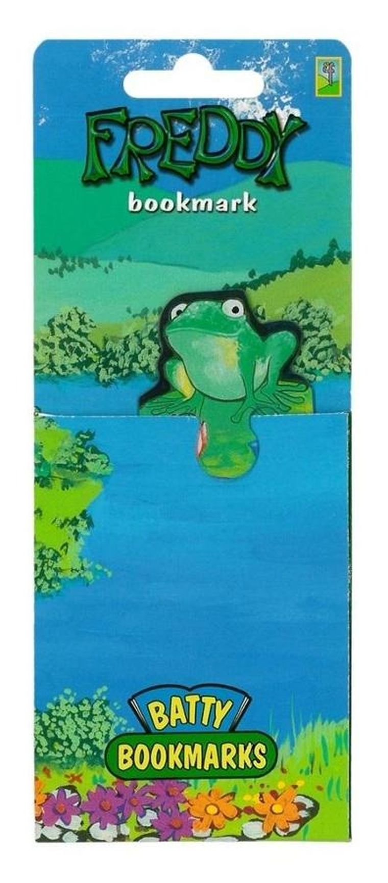 If, Batty II, zakładka do książki, żaba, Freddy