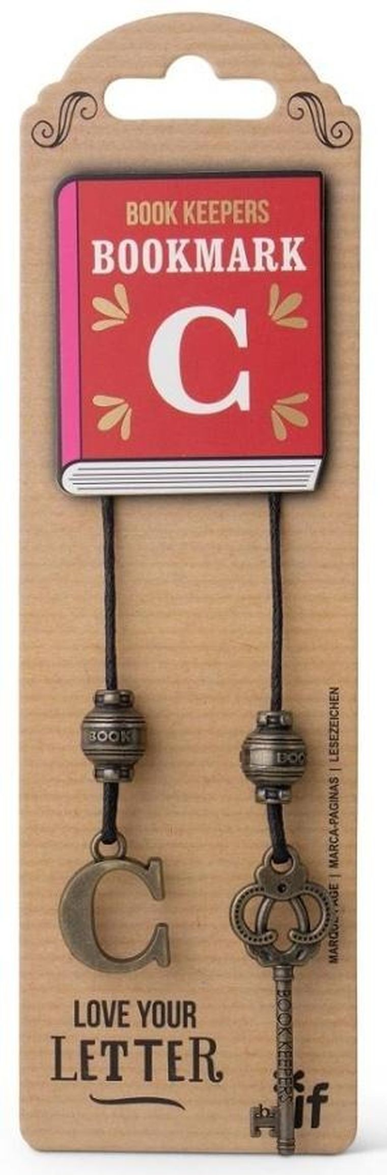 If, Book Keepers, zakładka do książki, litera C