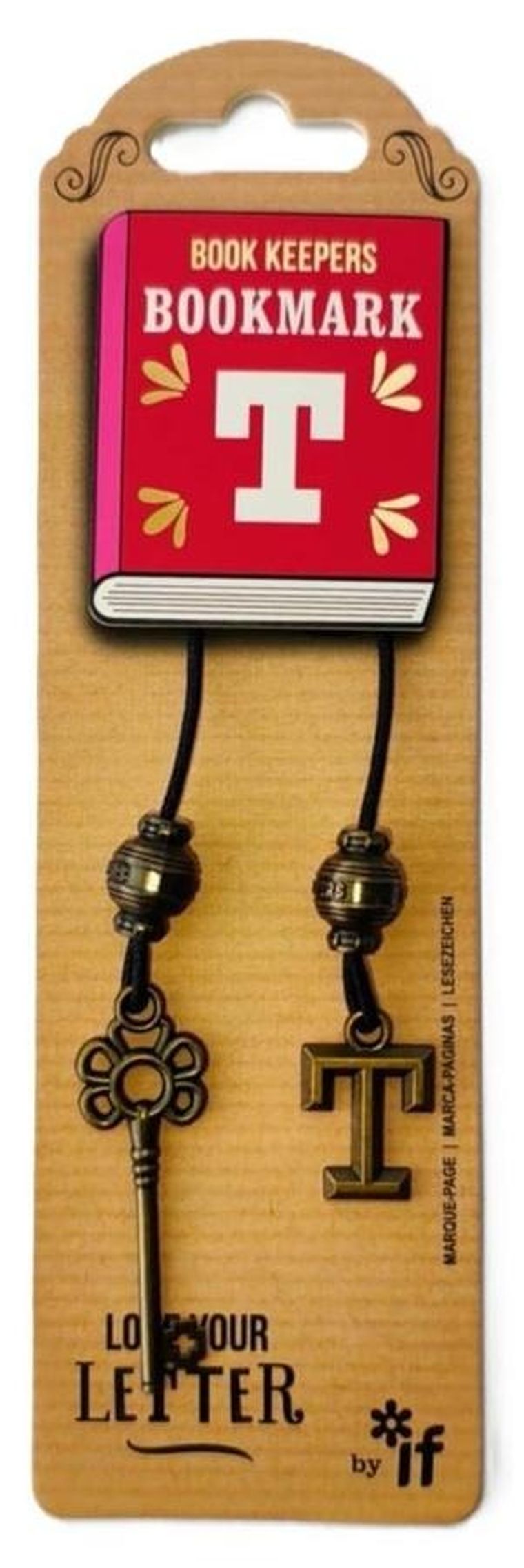 If, Book Keepers, zakładka do książki, litera T