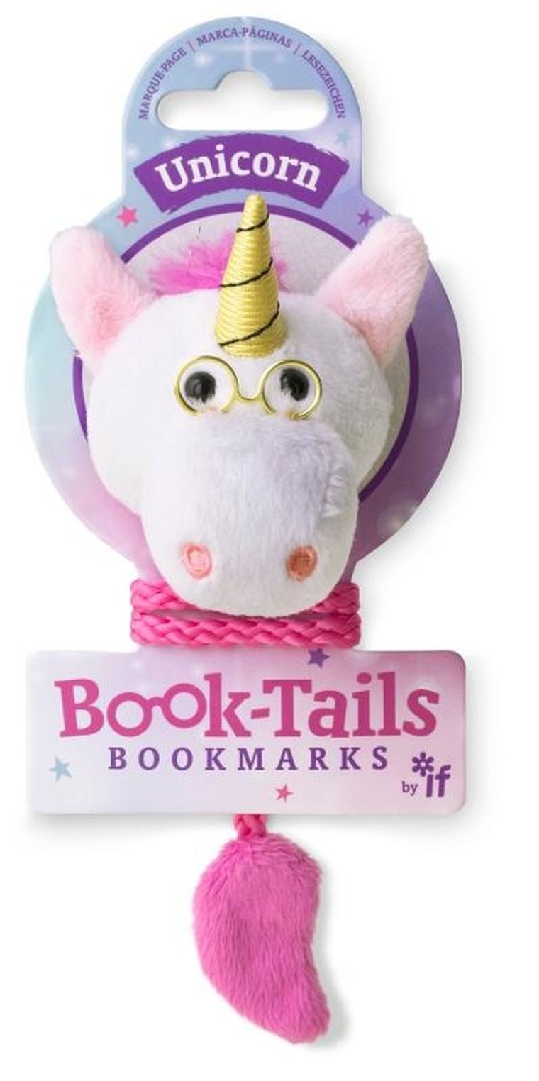 If, Book-Tails, Jednorożec, pluszowa zakładka do książki