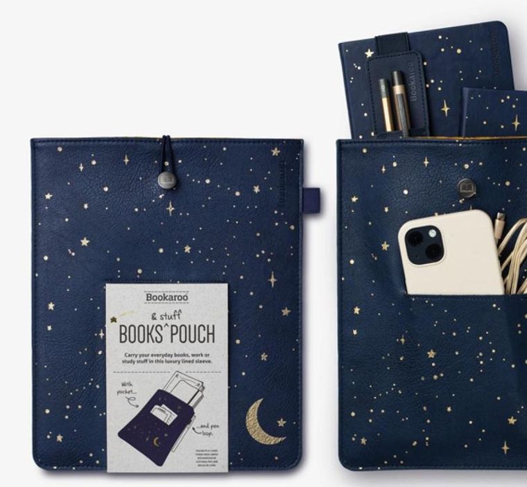 If, Bookaroo Books & Stuff, etui na książkę, księżyc