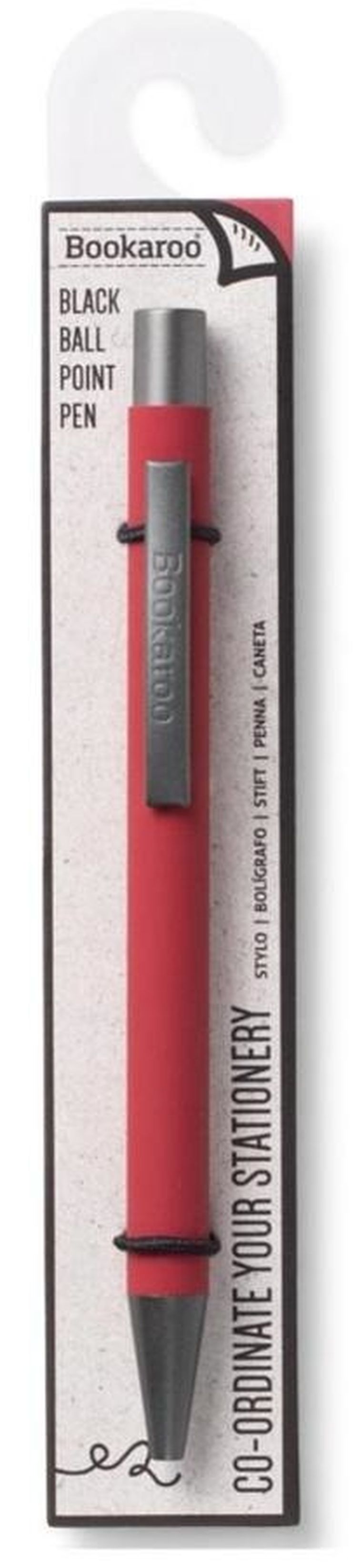 If, Bookaroo, długopis, czerwony