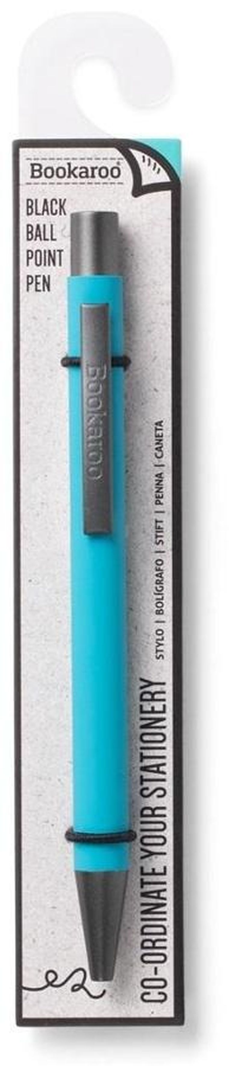 If, Bookaroo, długopis, turkusowy
