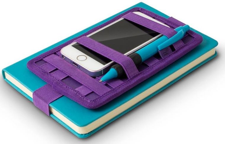 If, Bookaroo Notebook Tidy, organizer na notes, fioletowy