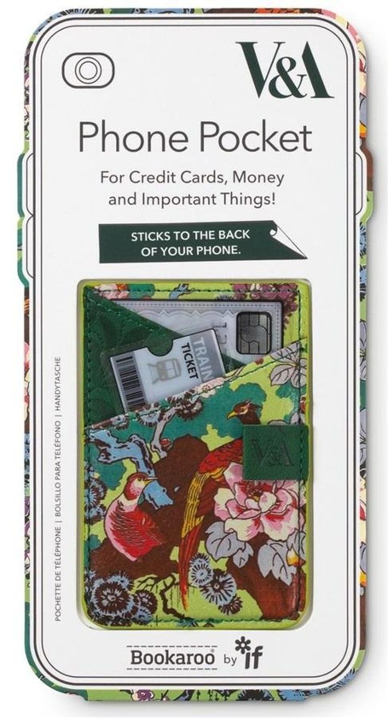 If, Bookaroo, Phone Pocket, portlel kieszonka na telefon, Sundour Pheasant