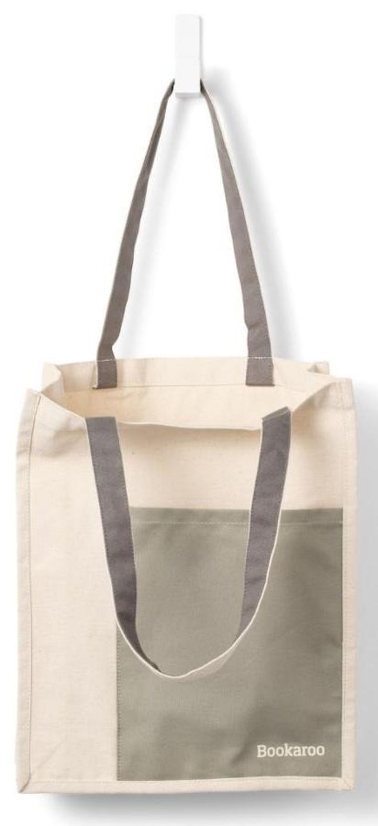 If, Bookaroo, torba bawełniana, Fern&Cream