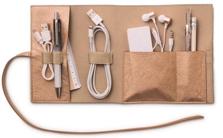 If, Bookaroo, Travel tech-tidy, organizer podróżny, miedziany