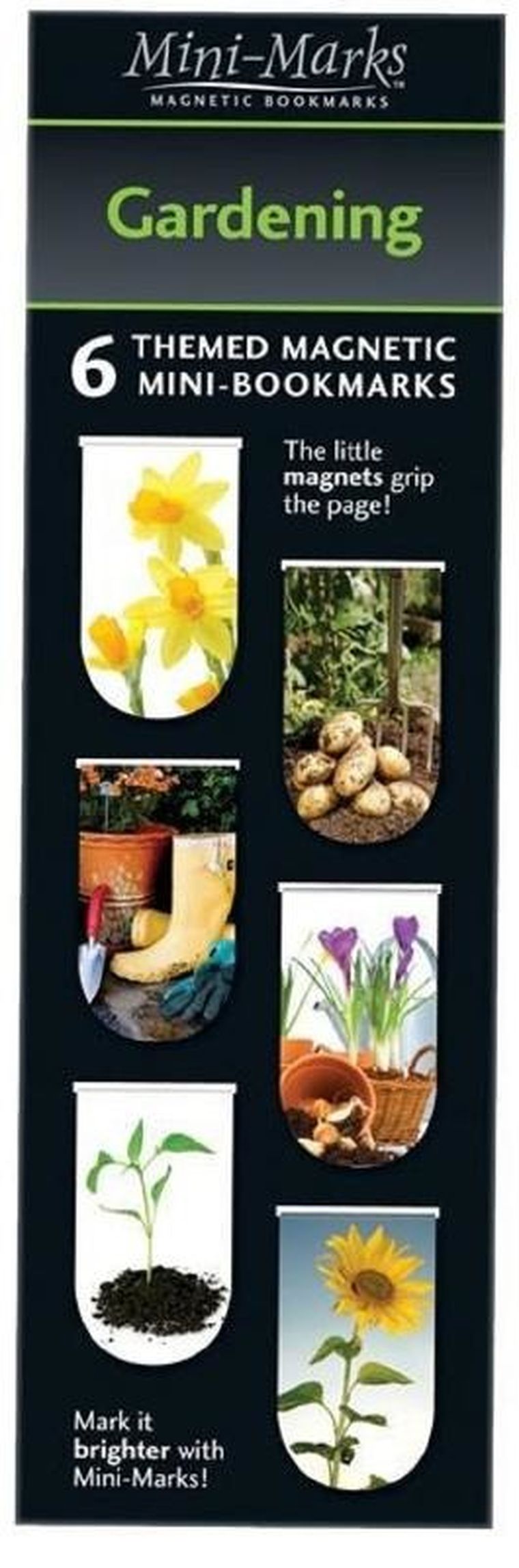 If, Gardening, zakładki magnetyczne