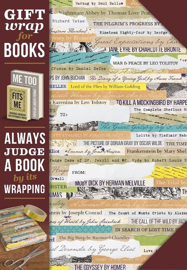 If, Gift wrap, Reading list, papier do książki