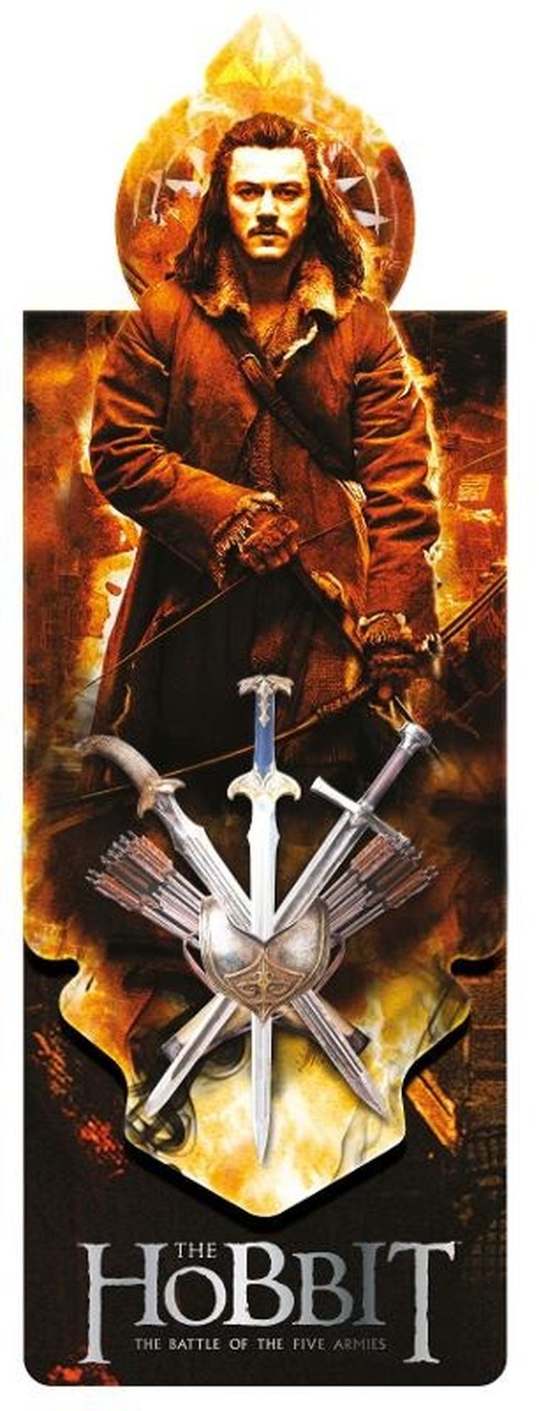 If, Hobbit, Łucznik, zakładka magnetyczna do książki