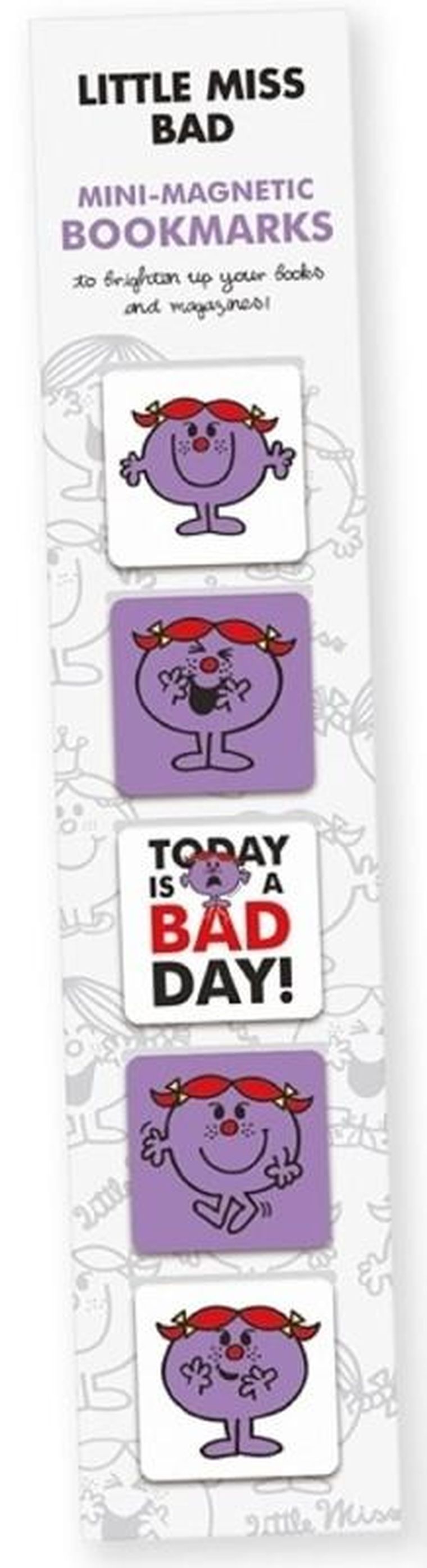 If, Little Miss Bad, magnetyczne mini-zakładki