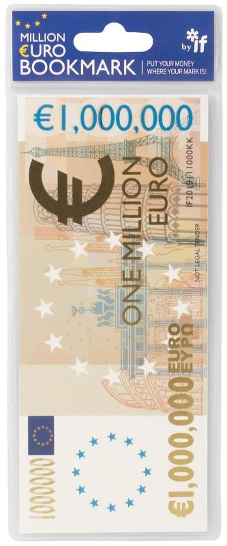 If, Milion Euro, zakładka do książki
